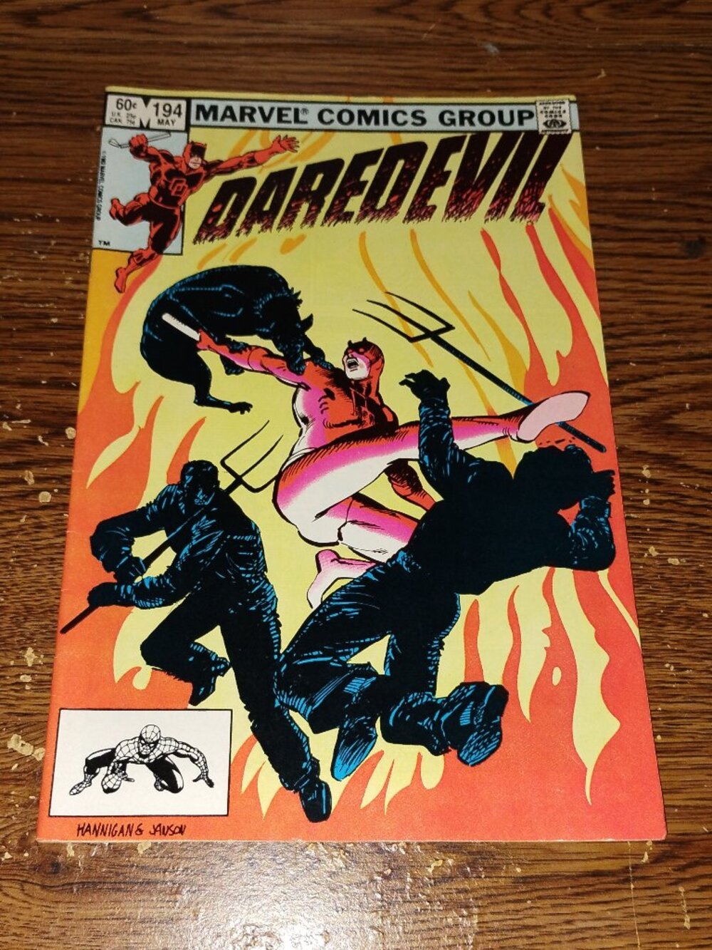 Daredevil #194 (Marvel Comics, 1983)